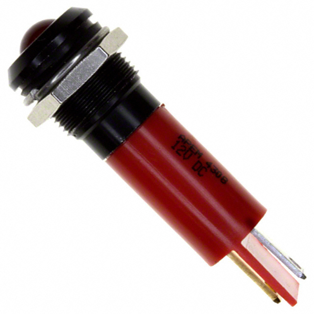 Q12P1BXXR12E APEM Inc.  Panel Indicators Pilot Lights